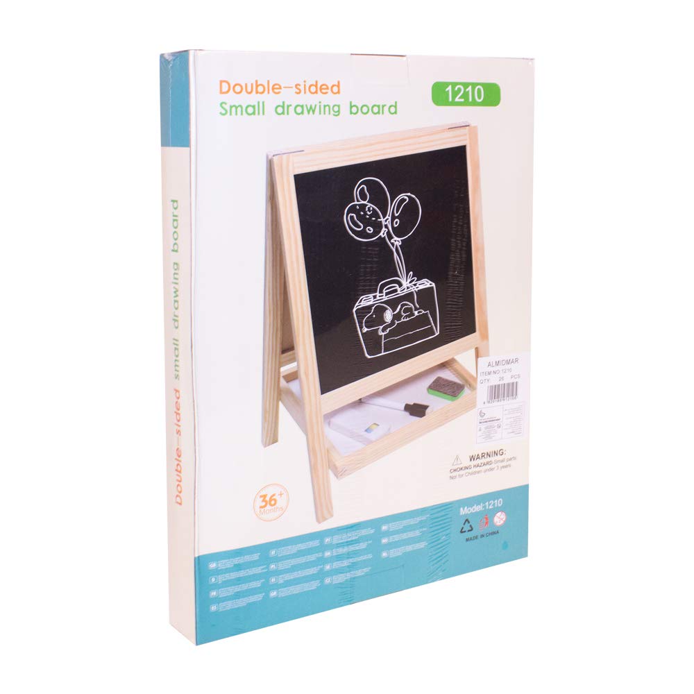 Double-Sided Small Drawing Board