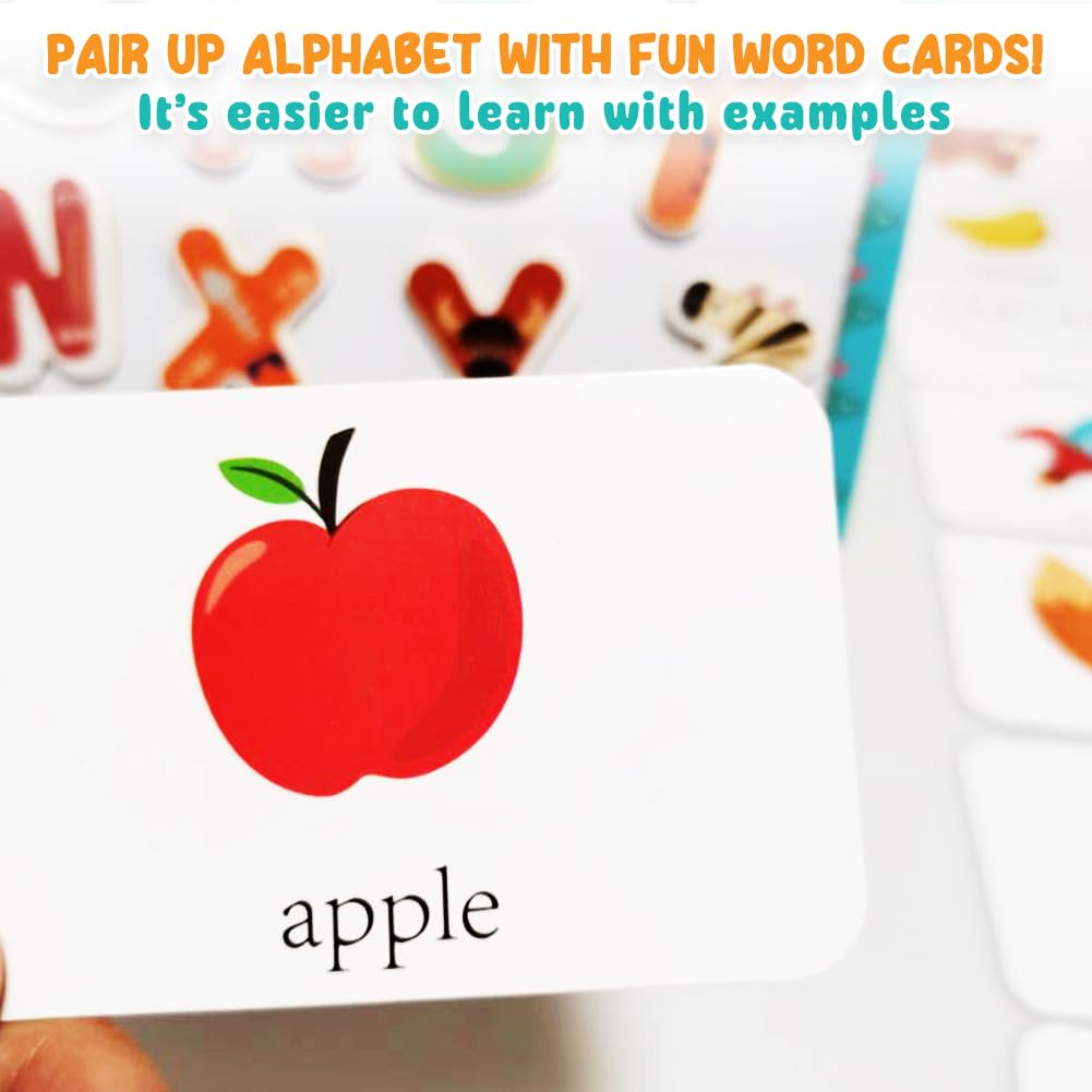 Magnetic ABC Board