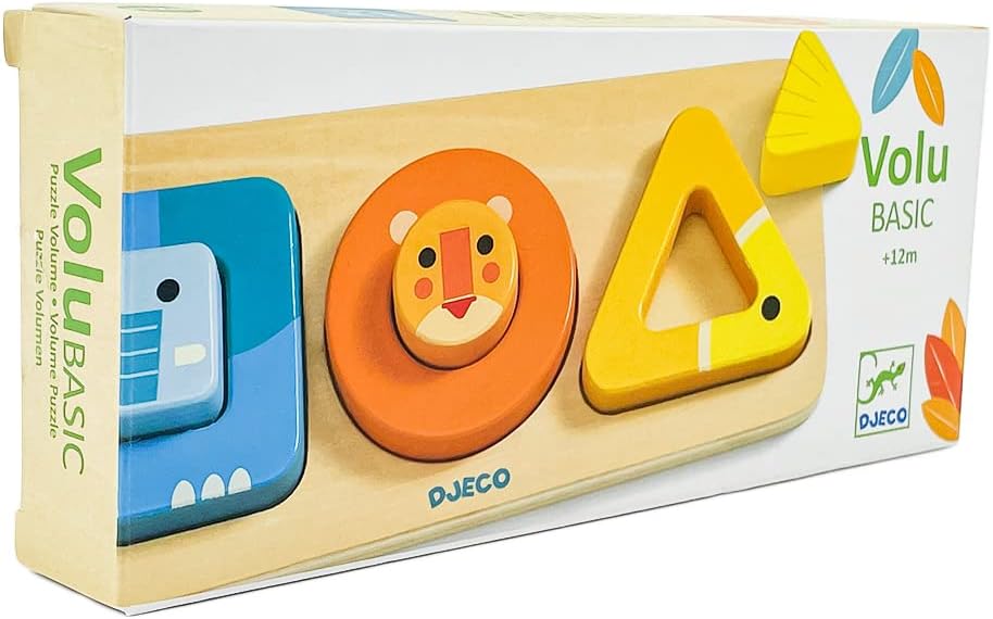 Animal Shape Matching Board