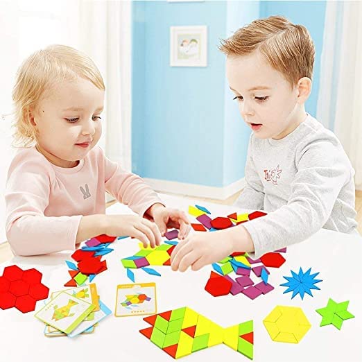 Wooden Pattern Blocks