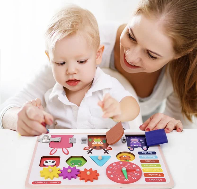 Busy Board - Lock Toy