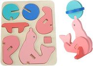 3D Shape Puzzle Fitting