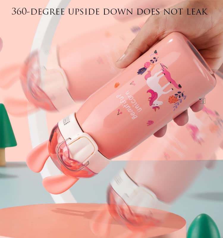 Bunny Ears Sipper Water Bottle
