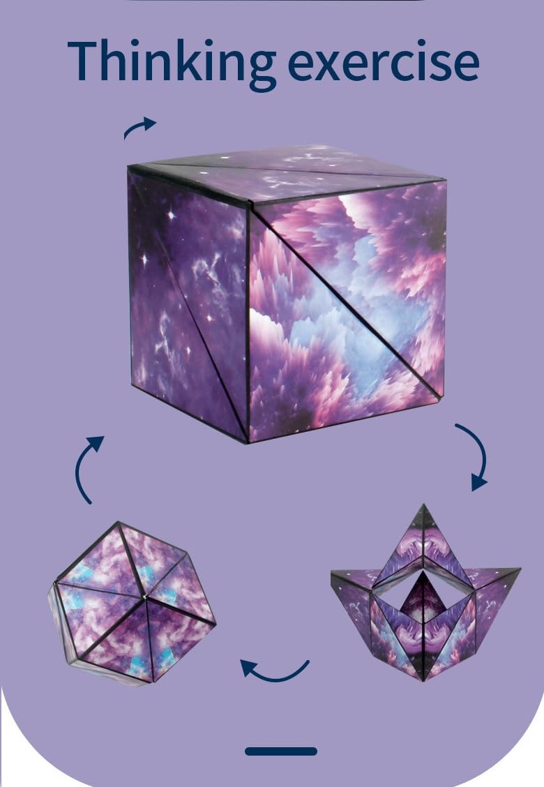 Magic Magnetic Cube