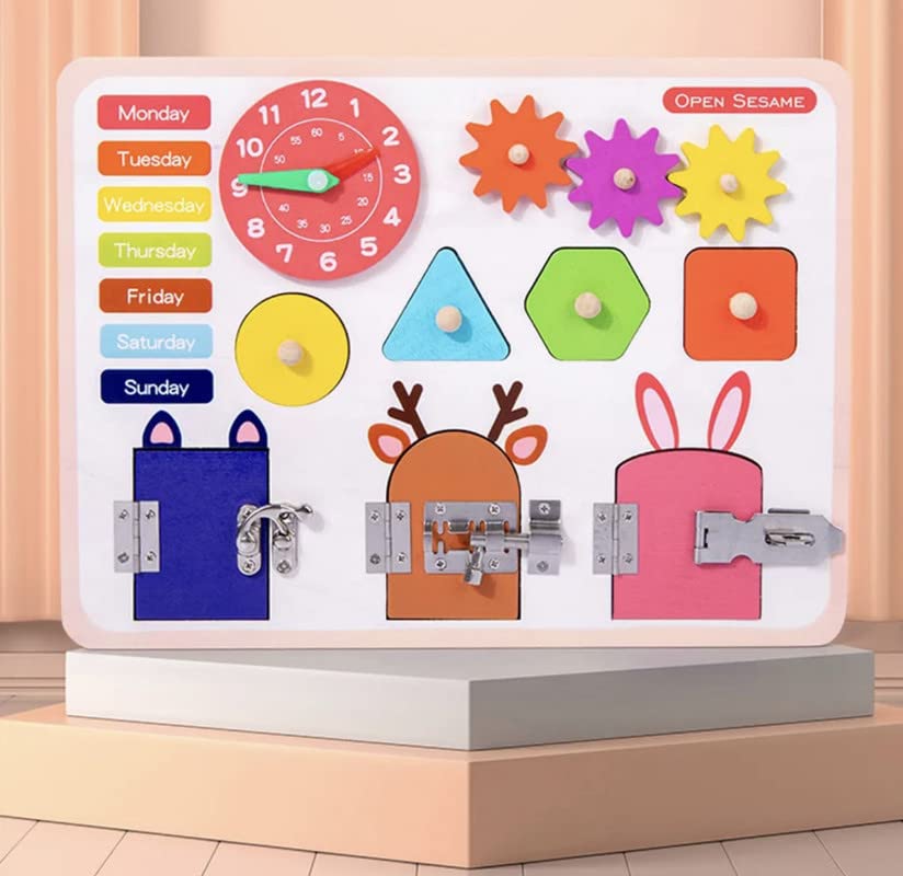 Busy Board - Lock Toy