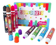 Super Dots 10 colors (20 ml each)