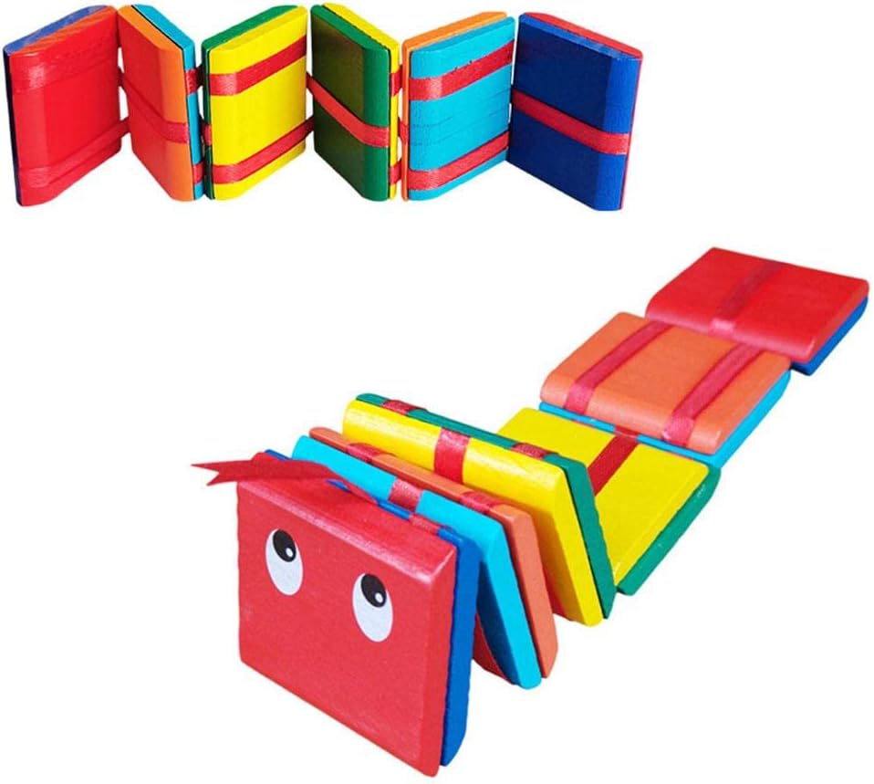Wooden Fun Blocks - Color Flip