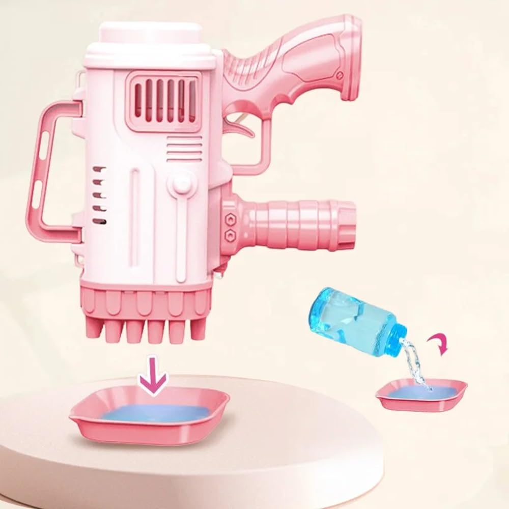 32 Hole Rocket Bubble Gun