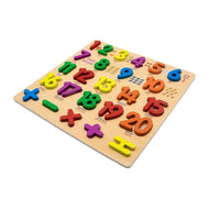 123 Puzzle Board