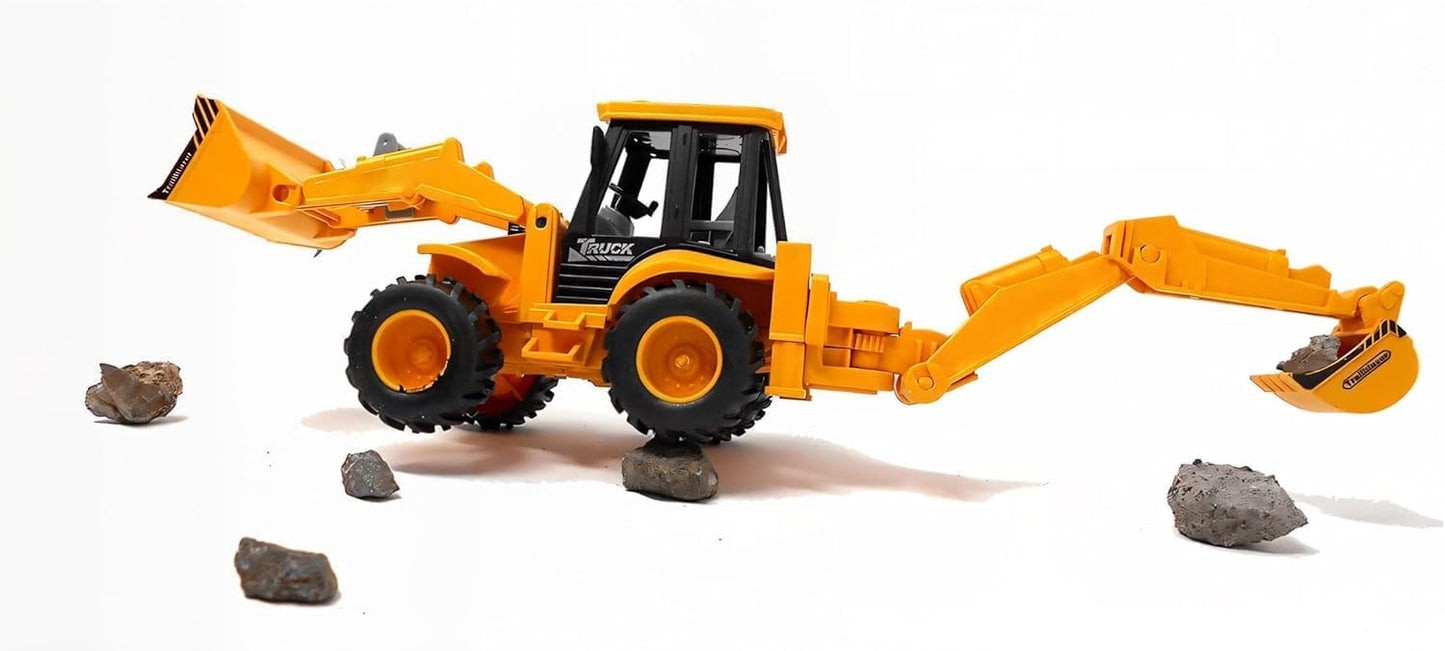 Friction Bulldozer Truck Construction Vehicle Toy