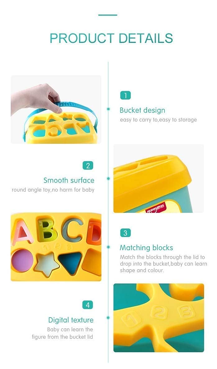 Baby and Toddler First Blocks