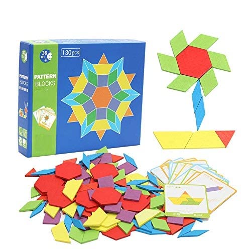 Wooden Pattern Blocks