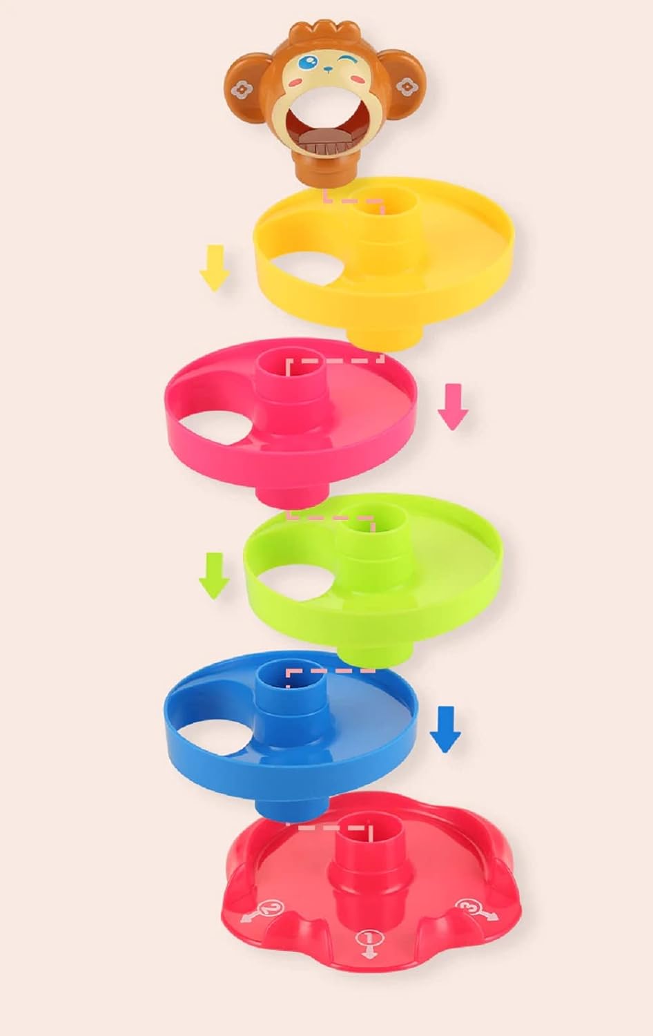 5 Layers Stacking Ball