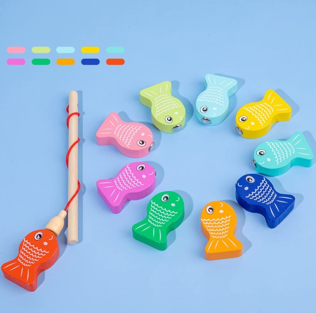 Rainbow 123 Magnetic Game