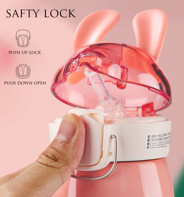Bunny Ears Sipper Water Bottle