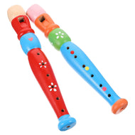 Wooden Whistle Decored (1 pc)