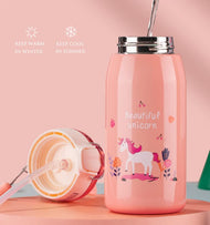 Bunny Ears Sipper Water Bottle