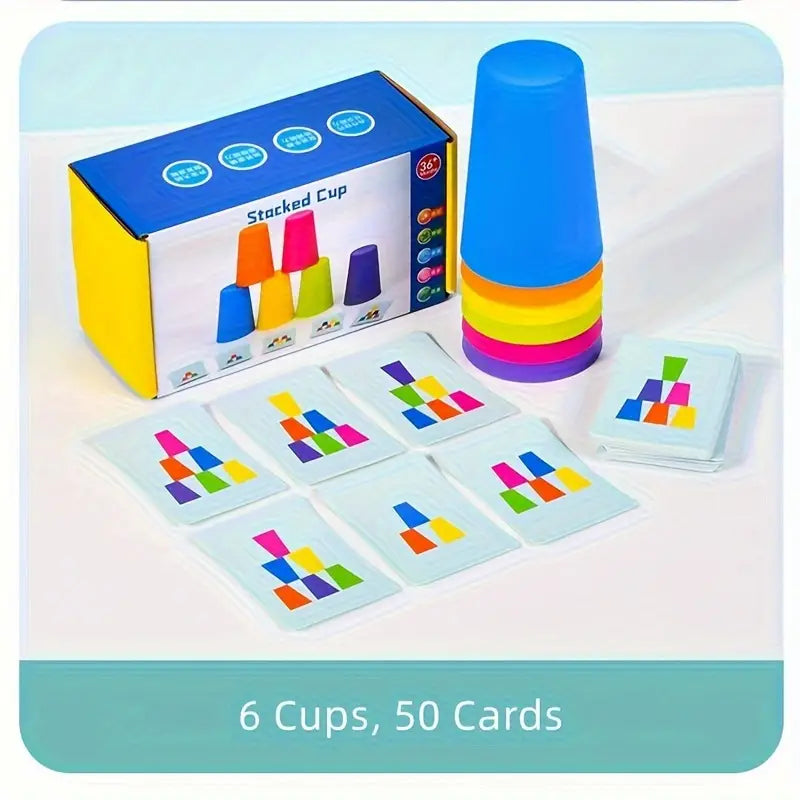Stacked Cup Battle