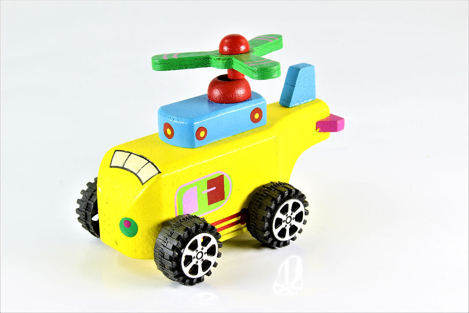 Helicopter Push Toy (1 pc)