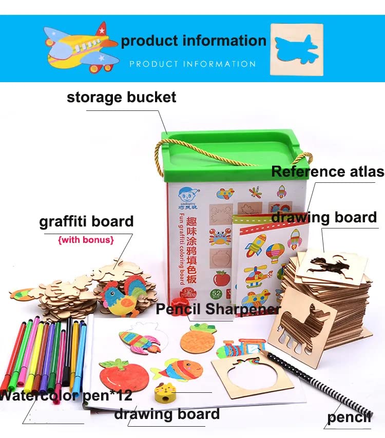 Fun Graffiti Coloring board