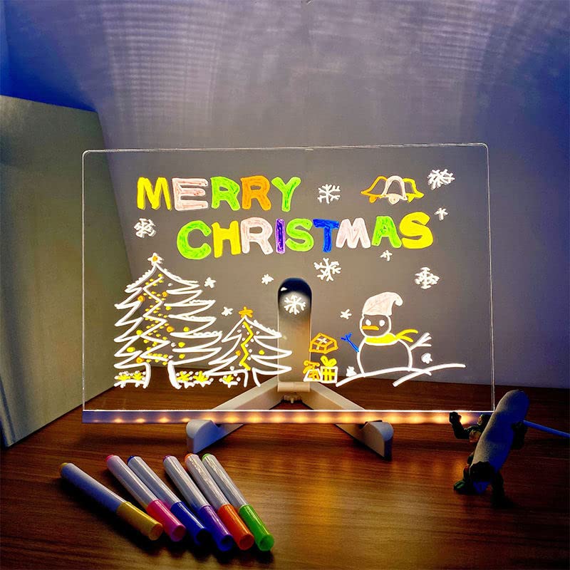 DIY 3D LED Acrylic Writing board