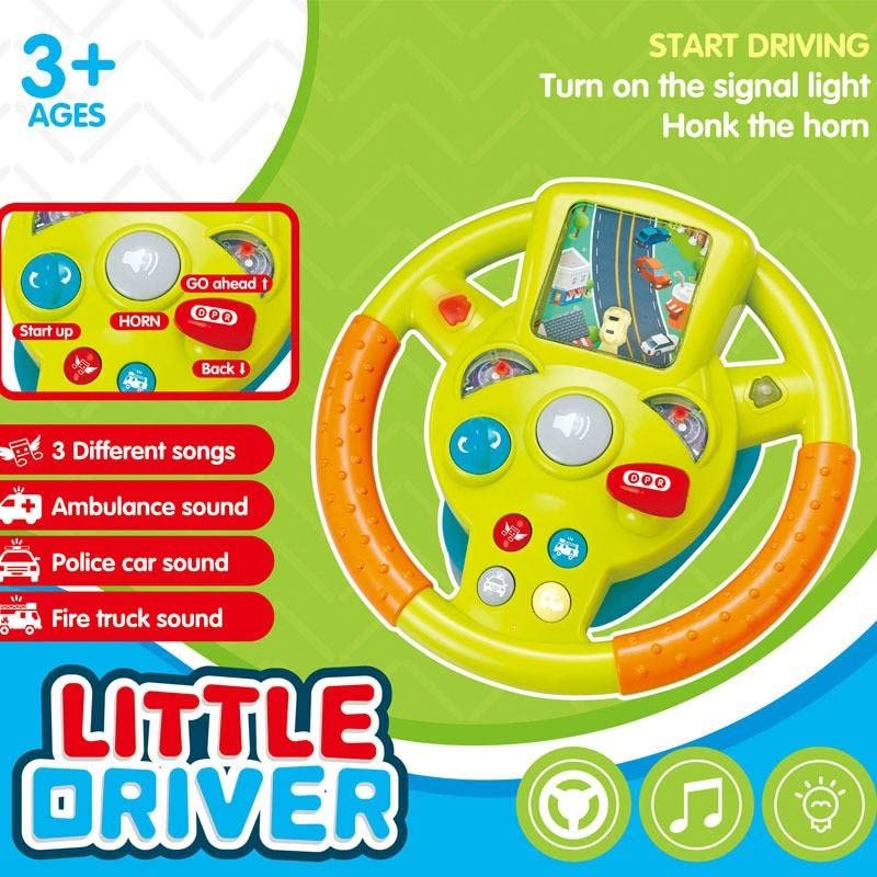 Little Driver Steering Wheel Toy