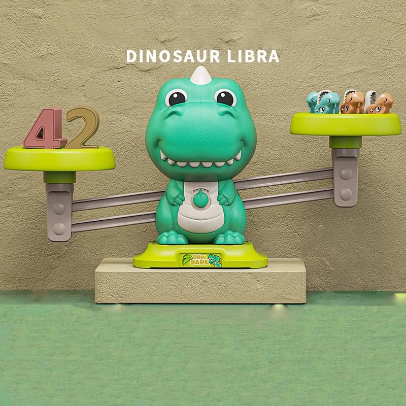 Dinosaur Balance and Fishing