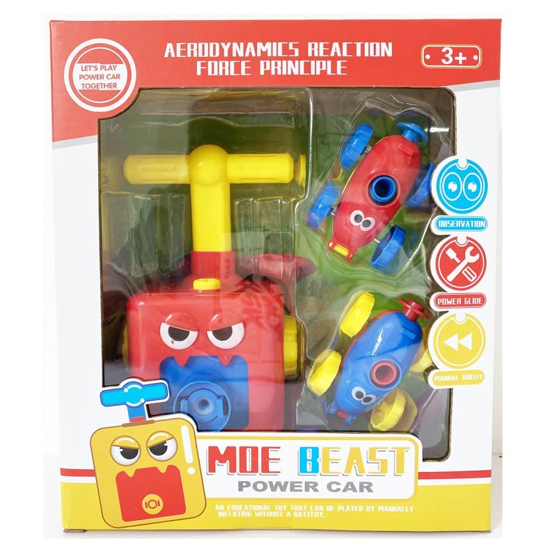 Balloon Launcher Car Toy