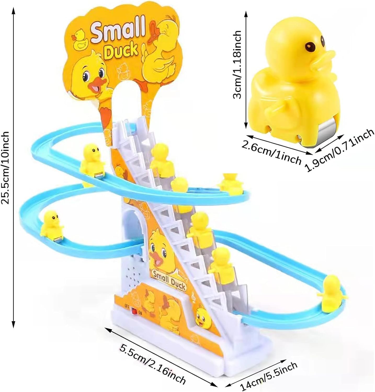 Small Duck Track Toy