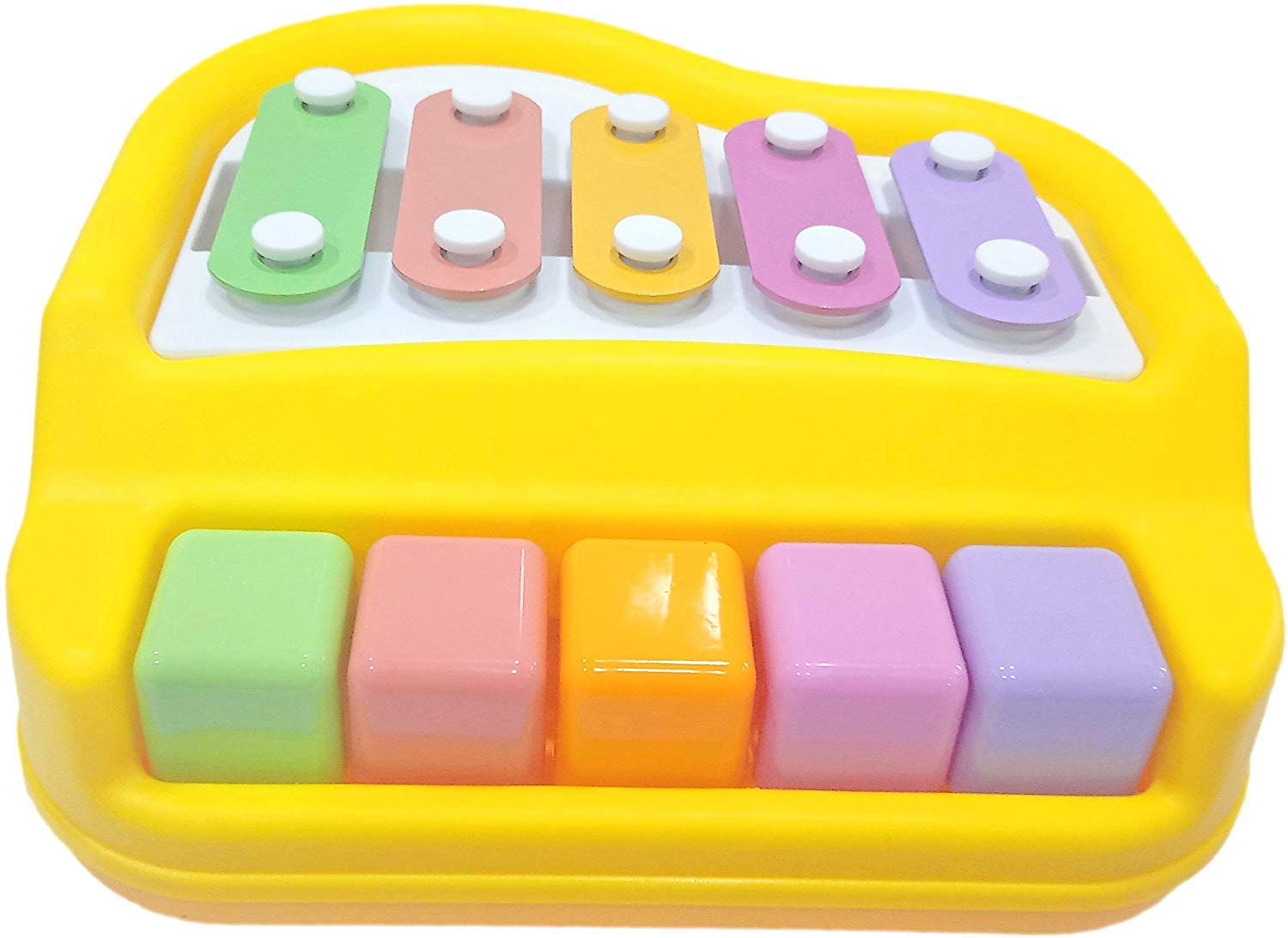 2 in 1 Mini Piano and Xylophone