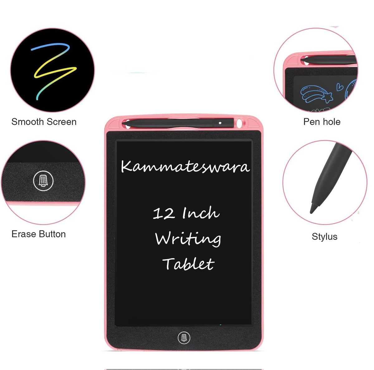 12" LCD Writing Tablet