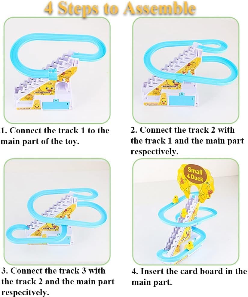 Small Duck Track Toy