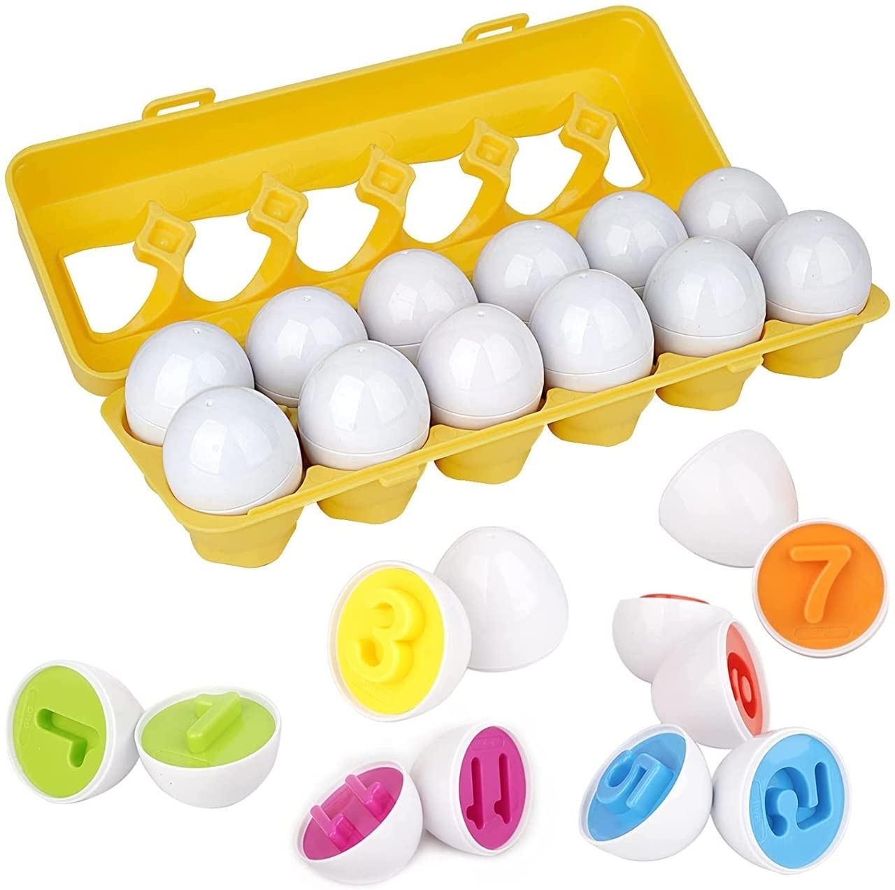 Egg Matching Number Game