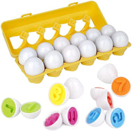 Egg Matching Number Game