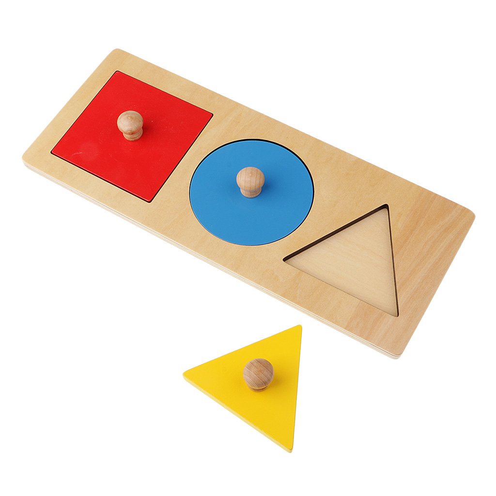 Geometric Shape Pin Board