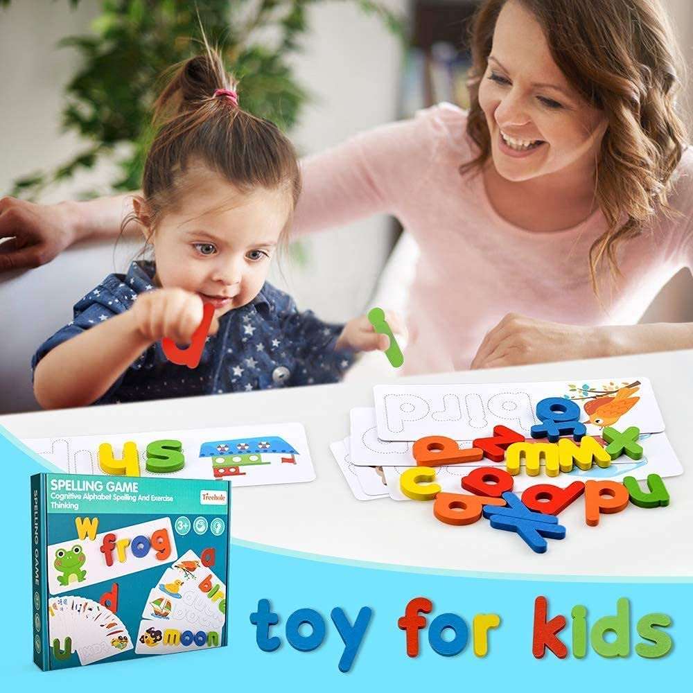 Frog Spelling Game