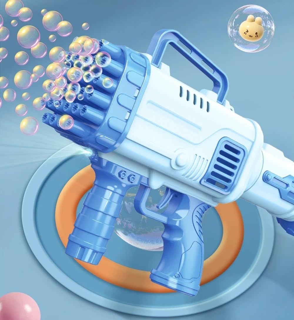 32 Hole Rocket Bubble Gun