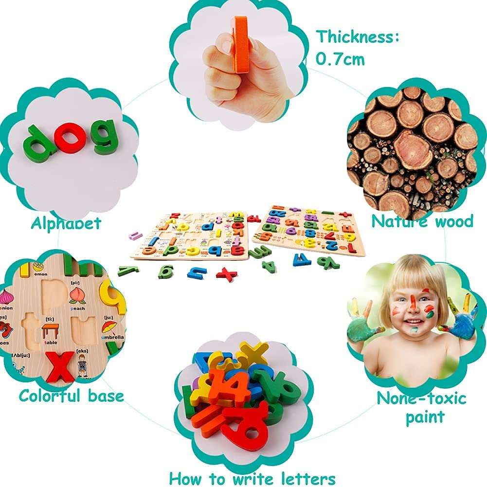Small ABC Puzzle Board