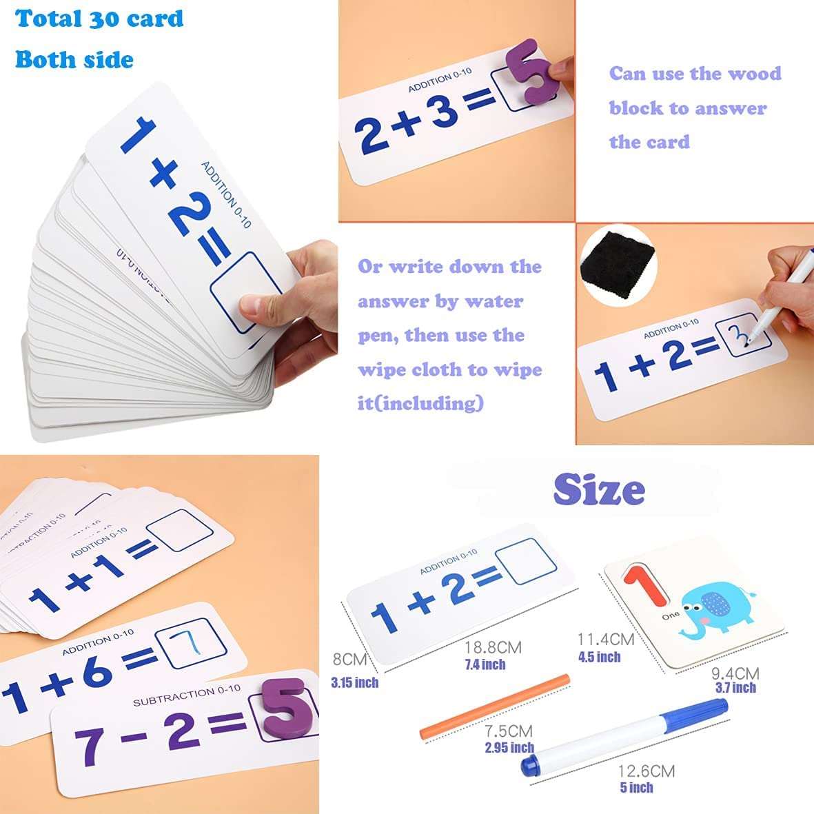 I Love Mathematic Learning Toy