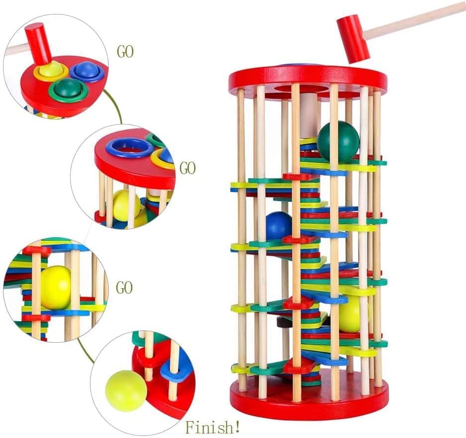 Knock Ball Ladder