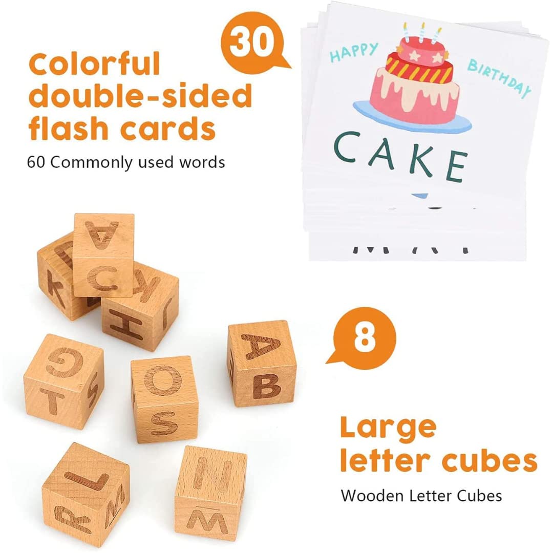 Wooden Spelling Game