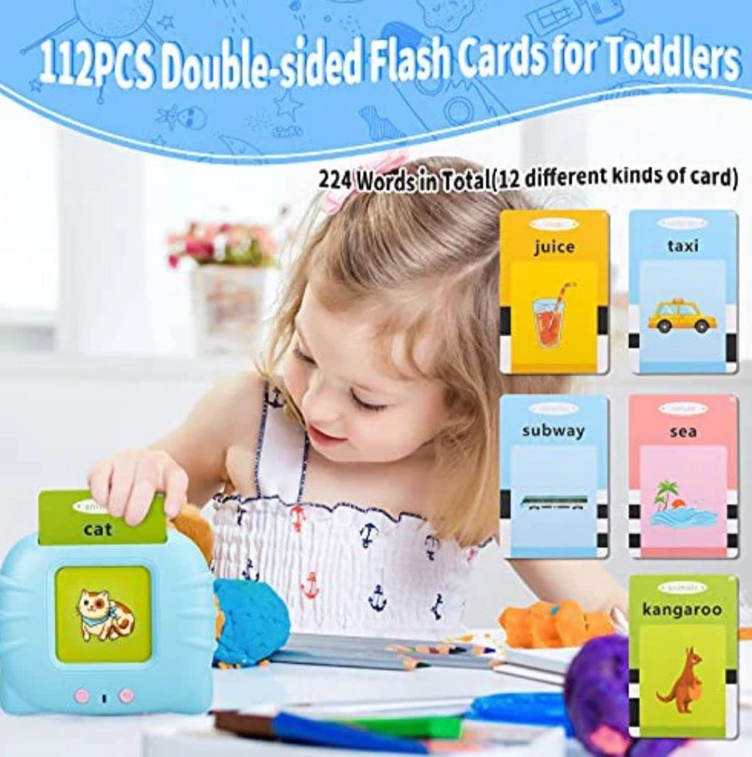 Talking Flash Cards