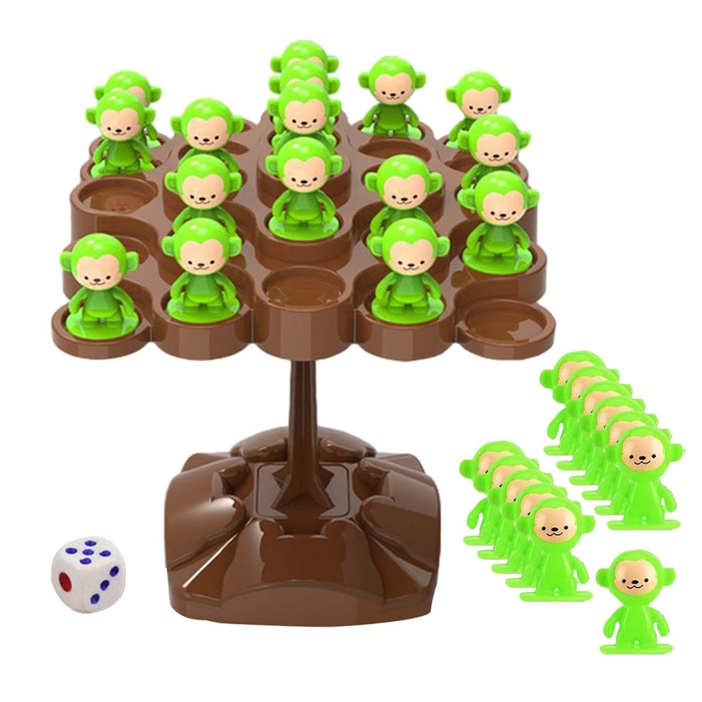 Balance Monkey Game Tree Toy