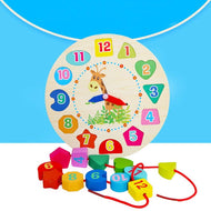 Wooden Digital Clock