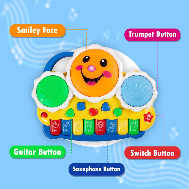 Drum Keyboard Piano