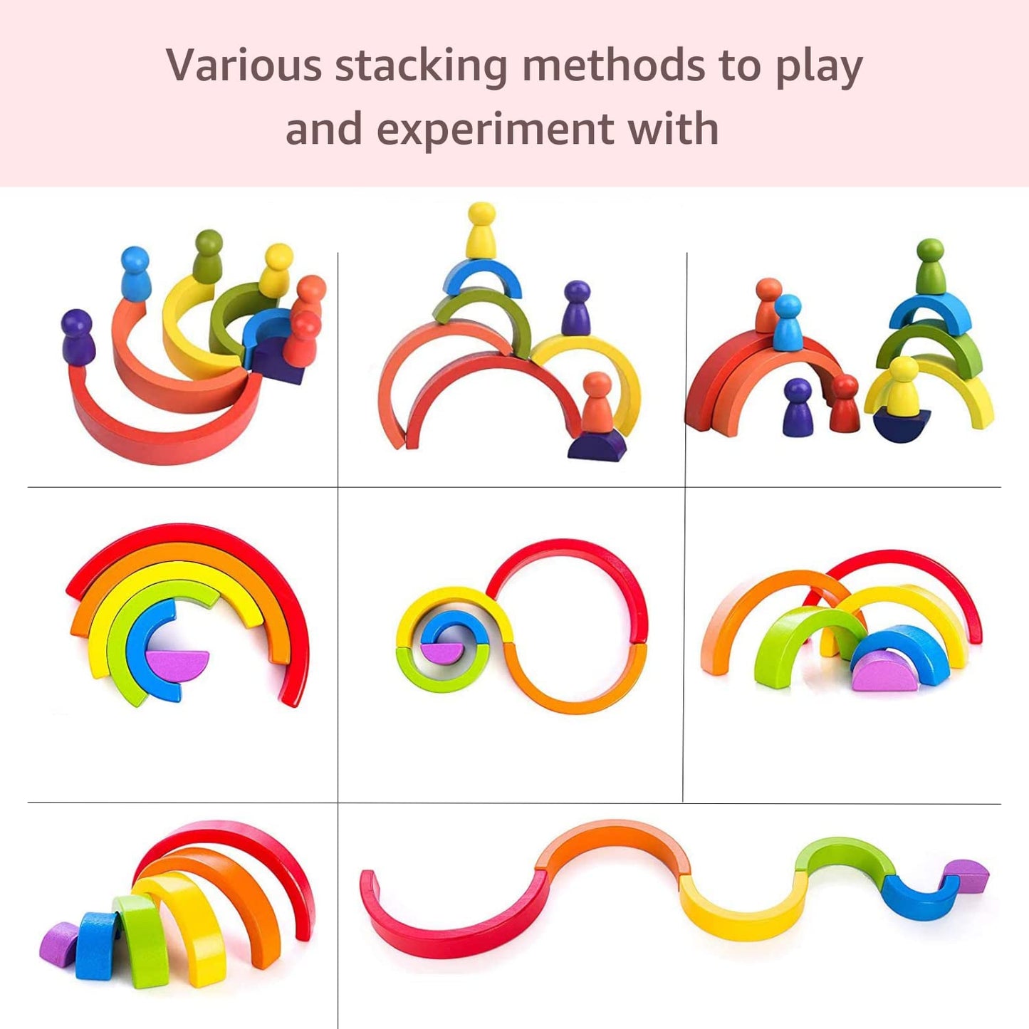 Stacking Rainbow - Small