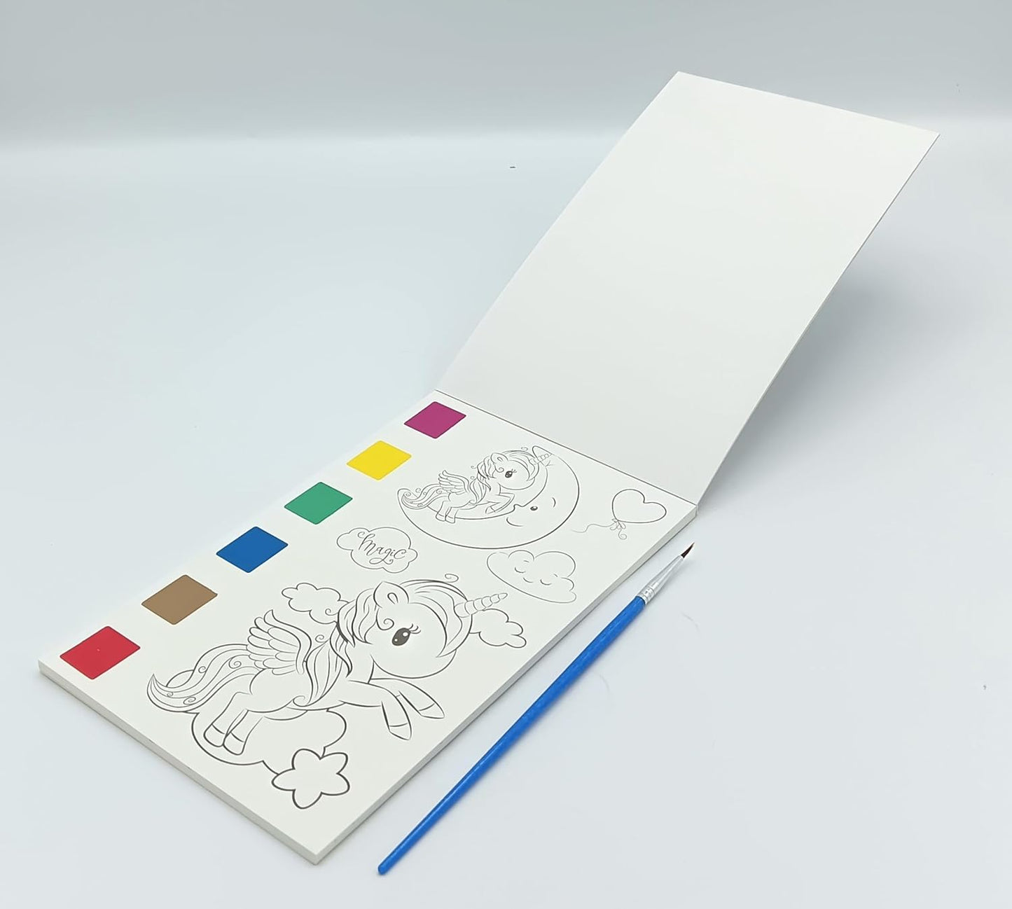 Magic Doodle Water Color Book - 1 pc
