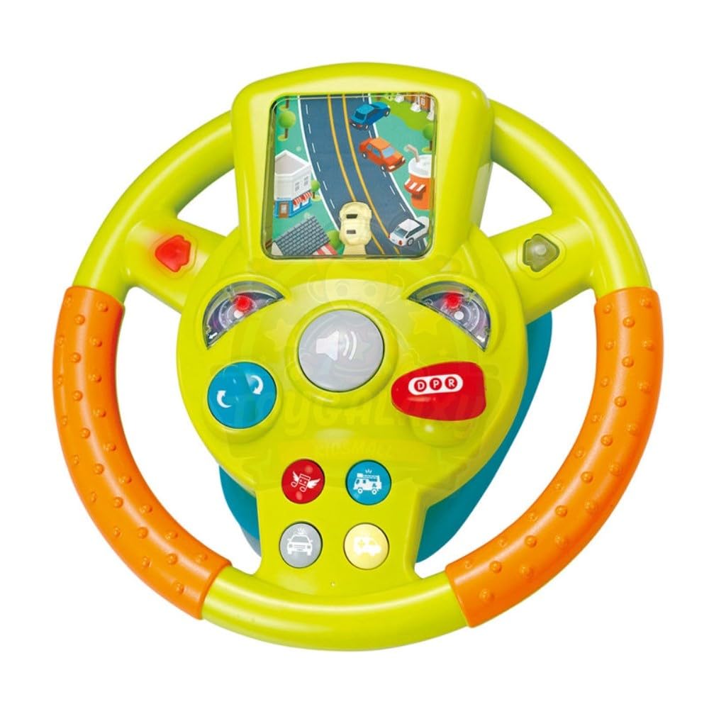 Little Driver Steering Wheel Toy – Kuviyal - Main Image