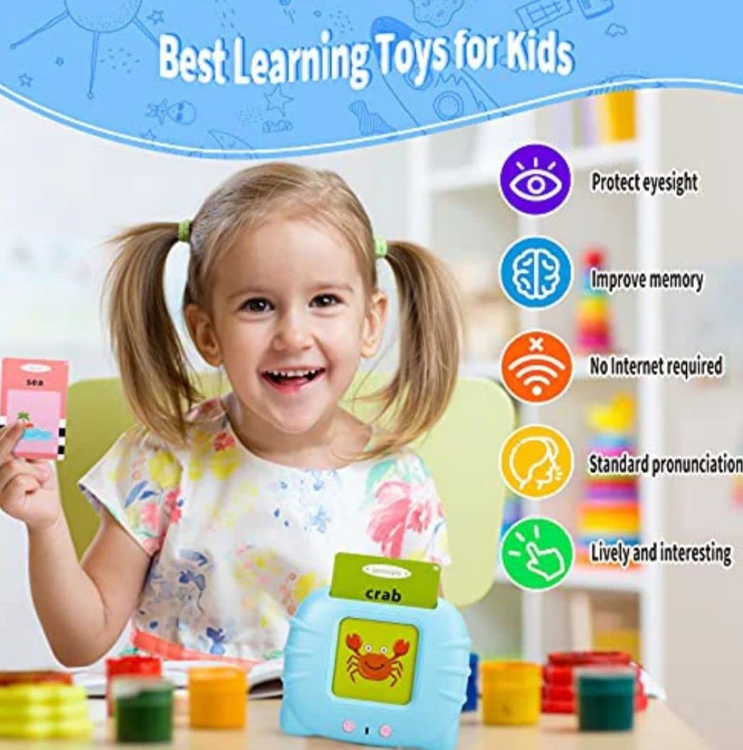 Talking Flash Cards