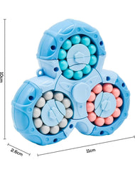 3D Magic Bean Rotating spinner puzzle (1pc)